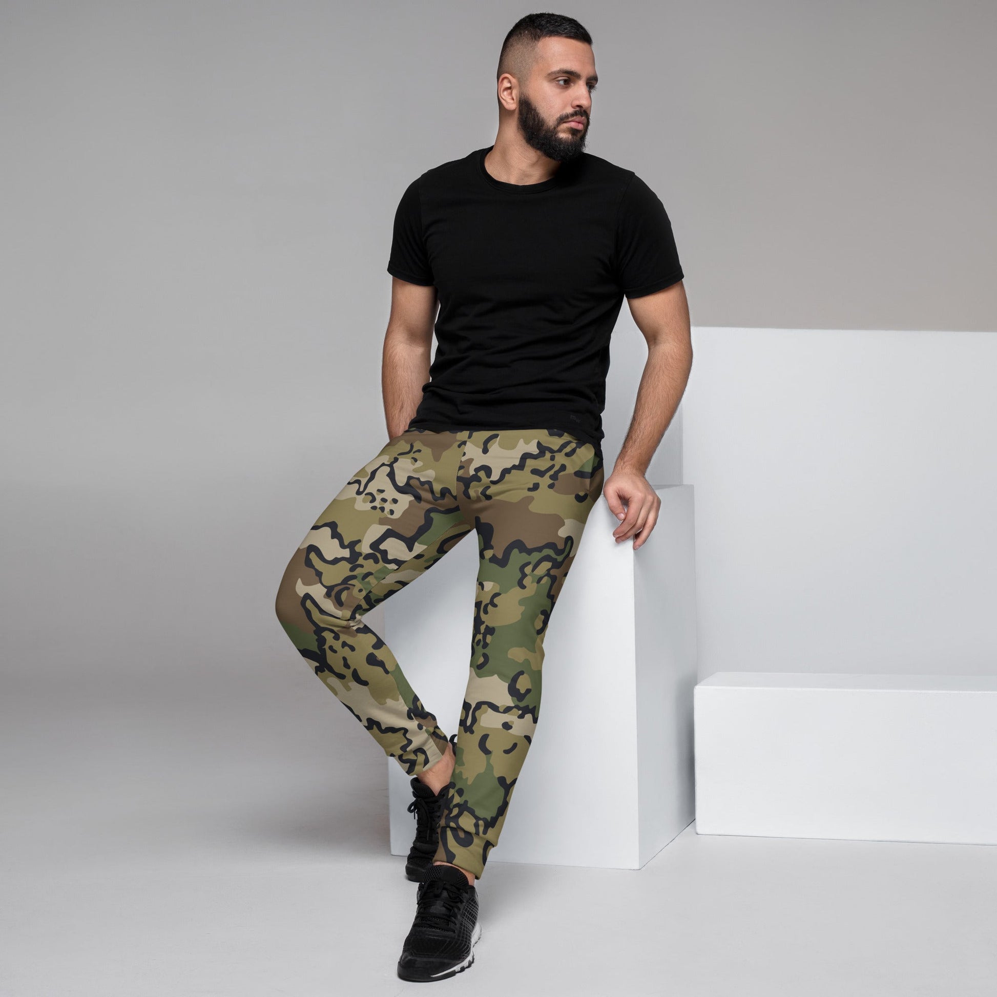 Alaska Chocolate Chip Multi-terrain CAMO Mens Joggers