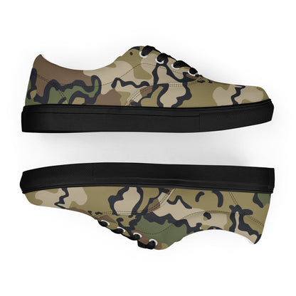 Alaska Chocolate Chip Multi-terrain CAMO Mens Lace-Up Canvas Shoes - Lace-up