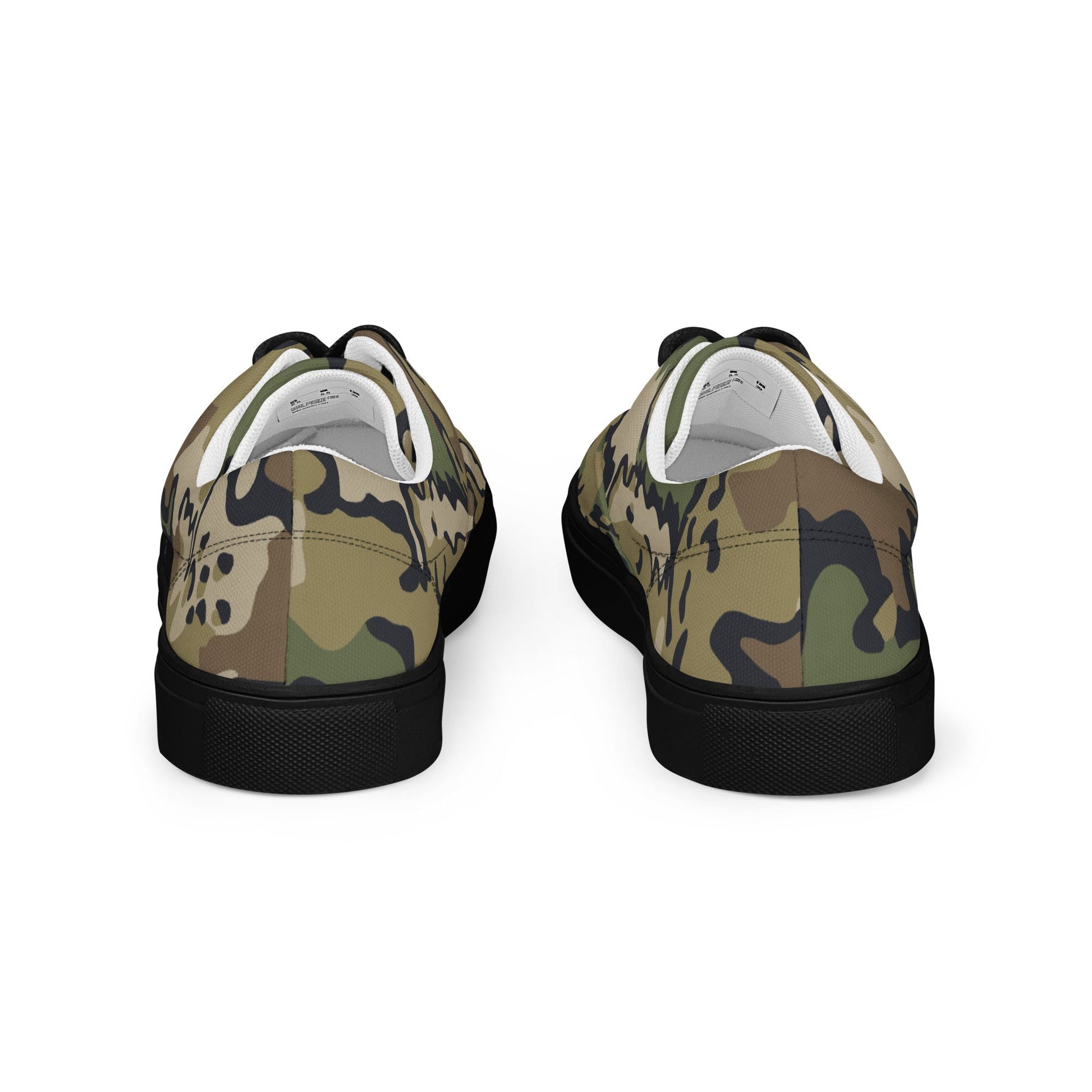 Alaska Chocolate Chip Multi-terrain CAMO Mens Lace-Up Canvas Shoes - Lace-up