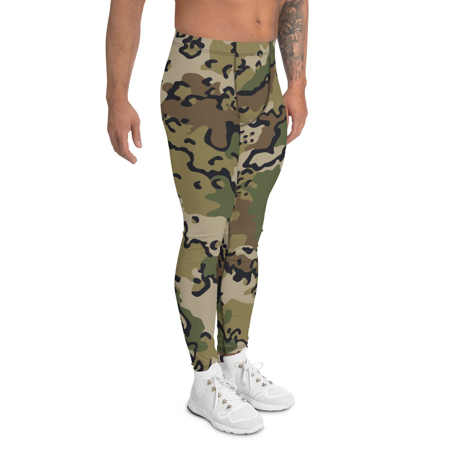 Alaska Chocolate Chip Multi-terrain CAMO Mens Leggings