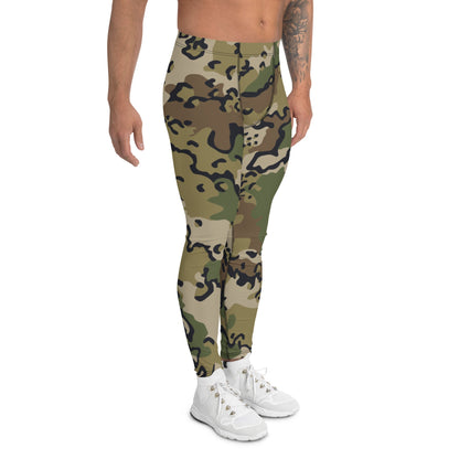 Alaska Chocolate Chip Multi-terrain CAMO Mens Leggings