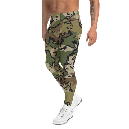 Alaska Chocolate Chip Multi-terrain CAMO Mens Leggings