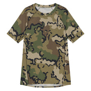 Alaska Chocolate Chip Multi-terrain CAMO Mens Short-Sleeve Rash Guard - 2XS