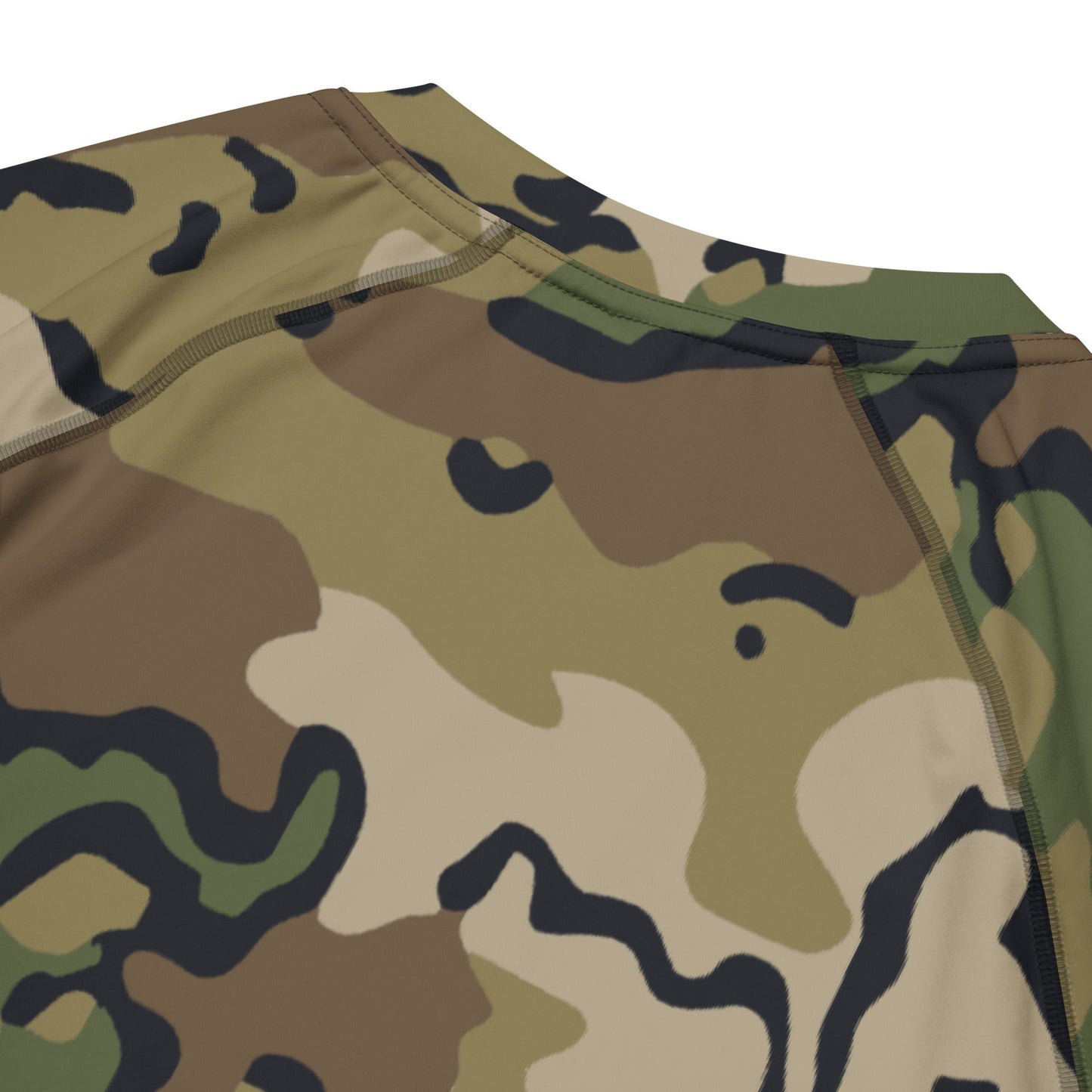 Alaska Chocolate Chip Multi-terrain CAMO Mens Short-Sleeve Rash Guard - Short-sleeve Guards
