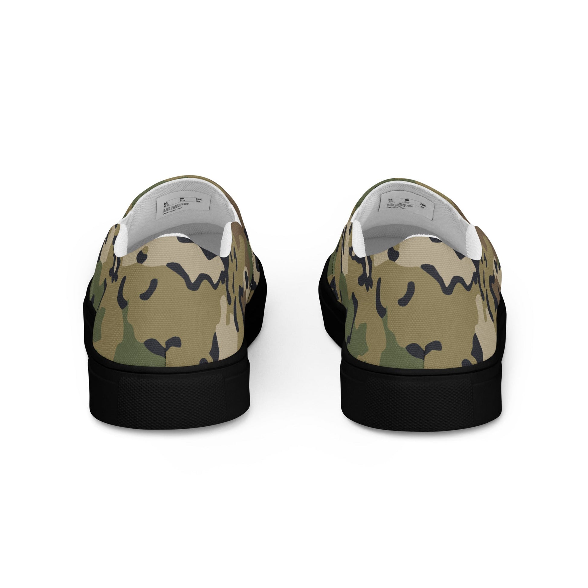 Alaska Chocolate Chip Multi-terrain CAMO Mens Slip-On Canvas Shoes