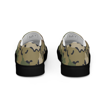 Alaska Chocolate Chip Multi-terrain CAMO Mens Slip-On Canvas Shoes