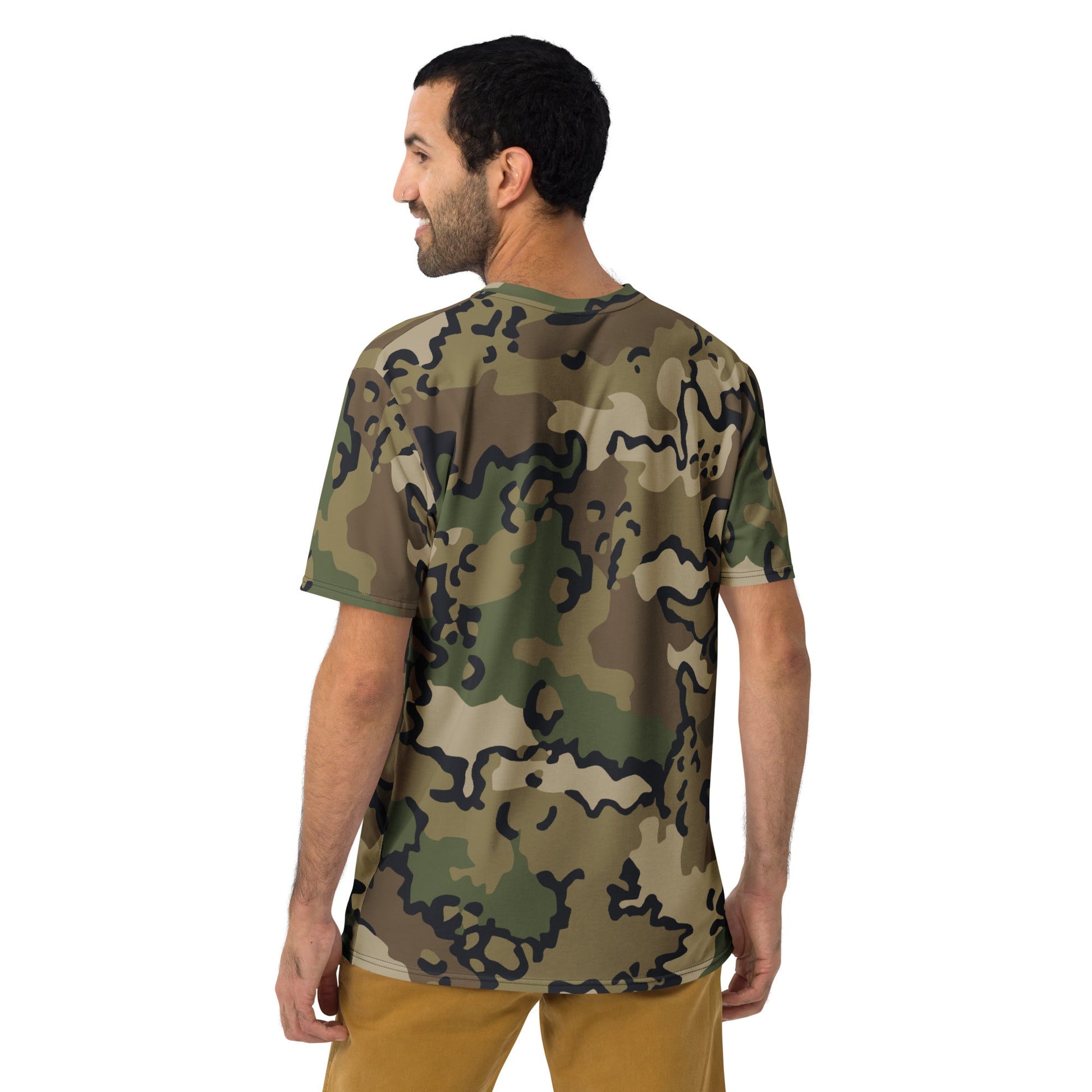 Alaska Chocolate Chip Multi-terrain CAMO Mens t-shirt - T-Shirts