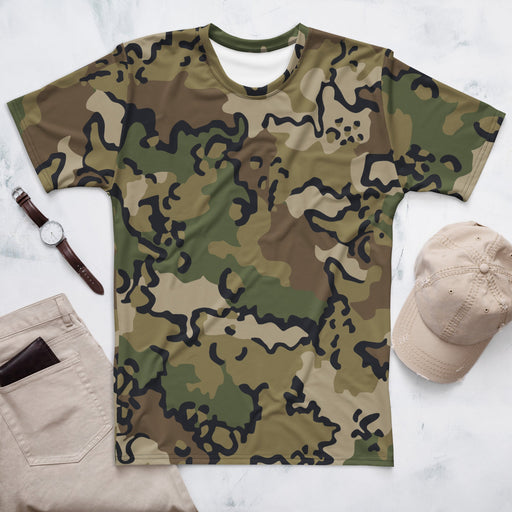 Alaska Chocolate Chip Multi-terrain CAMO Mens T-Shirt - XS