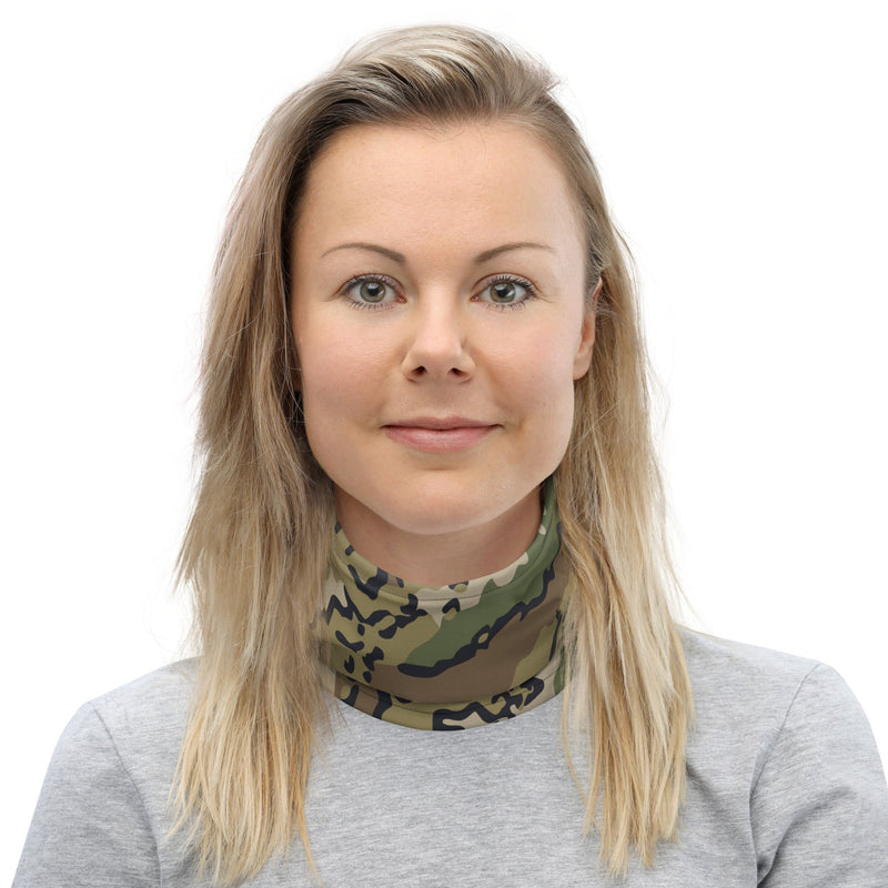 Alaska Chocolate Chip Multi-terrain CAMO Neck Gaiter - Gaiters