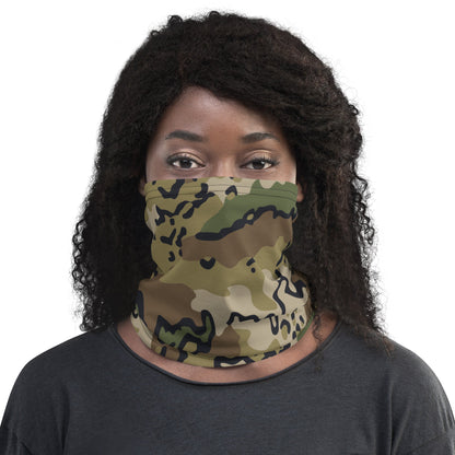 Alaska Chocolate Chip Multi-terrain CAMO Neck Gaiter - Gaiters