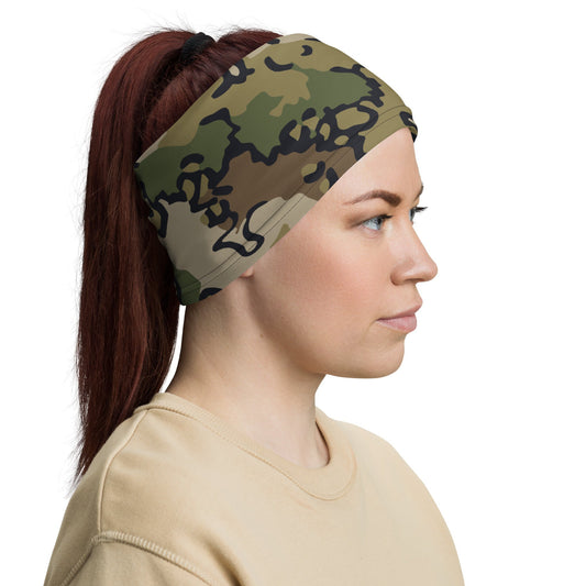 Alaska Chocolate Chip Multi-terrain CAMO Neck Gaiter - Gaiters