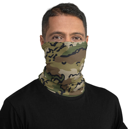 Alaska Chocolate Chip Multi-terrain CAMO Neck Gaiter - Gaiters