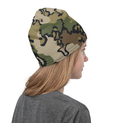 Alaska Chocolate Chip Multi-terrain CAMO Neck Gaiter - Gaiters