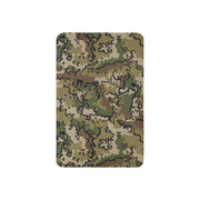 Alaska Chocolate Chip Multi-terrain CAMO Sherpa Blanket