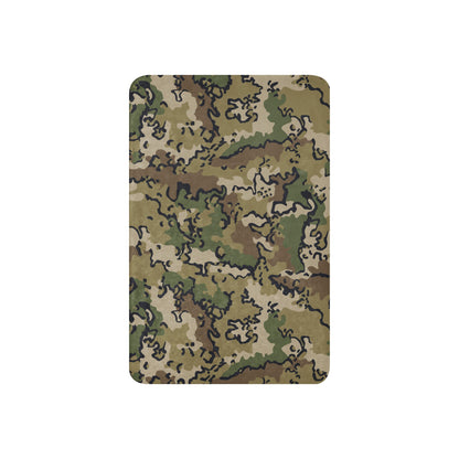 Alaska Chocolate Chip Multi-terrain CAMO Sherpa Blanket