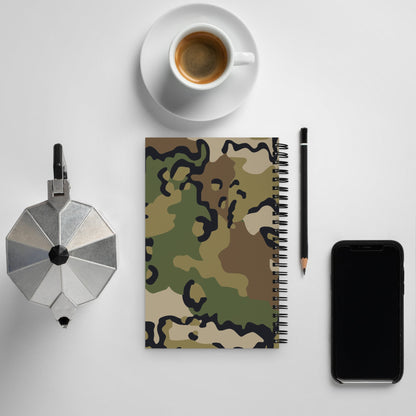 Alaska Chocolate Chip Multi-terrain CAMO Spiral Notebook
