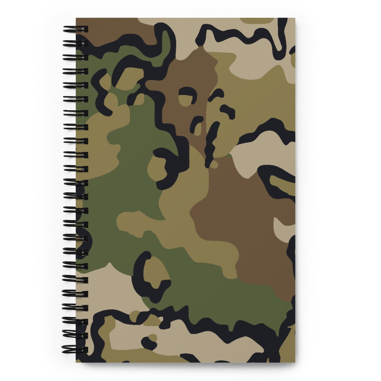 Alaska Chocolate Chip Multi-terrain CAMO Spiral Notebook