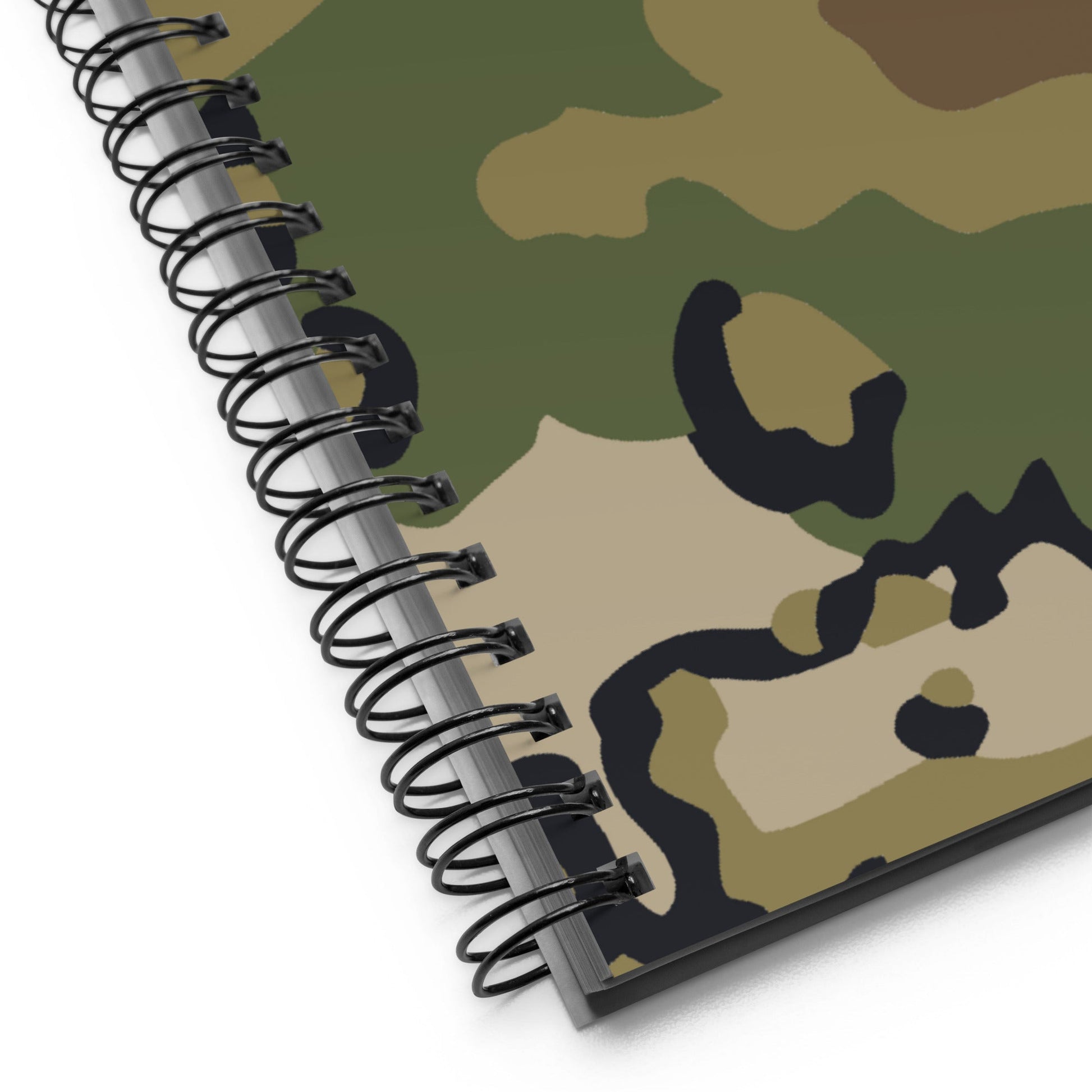 Alaska Chocolate Chip Multi-terrain CAMO Spiral notebook - Notebooks
