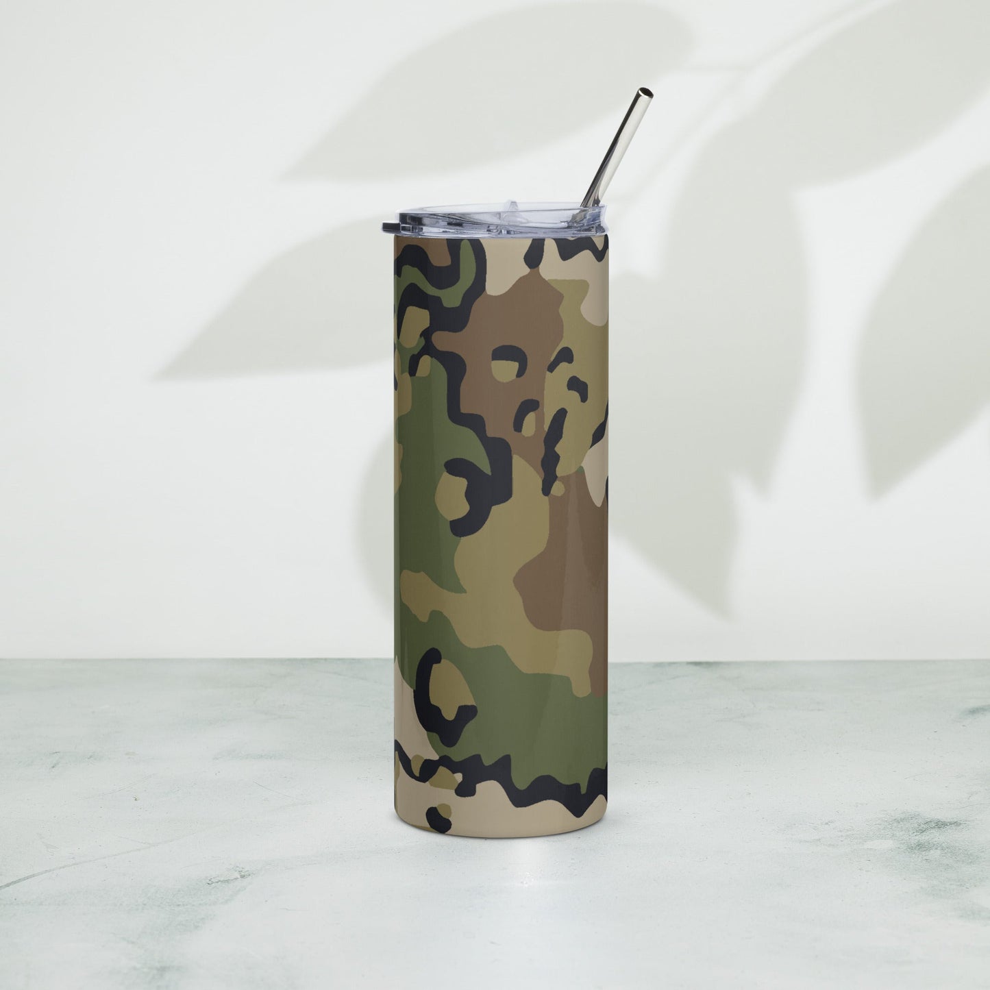 Alaska Chocolate Chip Multi-terrain CAMO Stainless Steel Tumbler