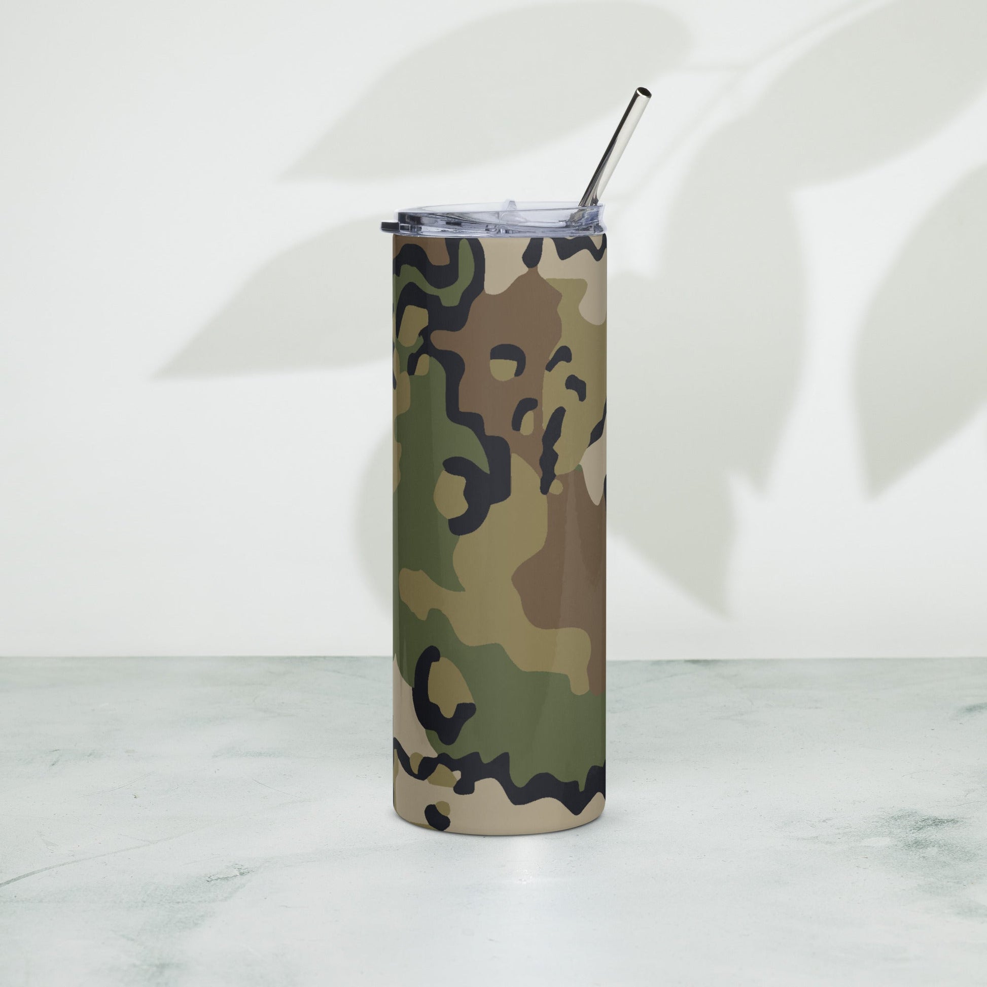 Alaska Chocolate Chip Multi-terrain CAMO Stainless Steel Tumbler