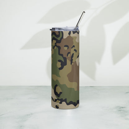 Alaska Chocolate Chip Multi-terrain CAMO Stainless Steel Tumbler