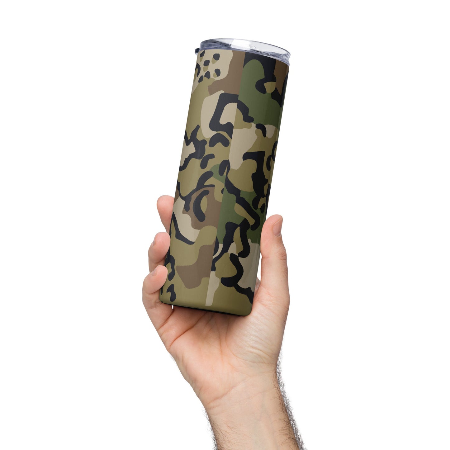 Alaska Chocolate Chip Multi-terrain CAMO Stainless Steel Tumbler