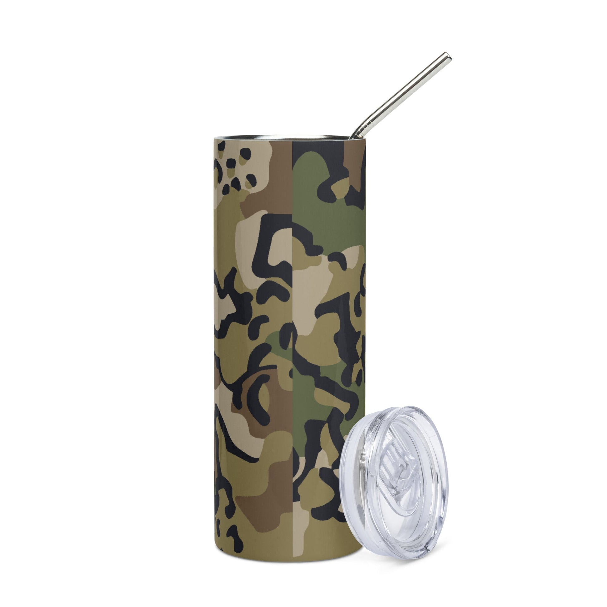 Alaska Chocolate Chip Multi-terrain CAMO Stainless Steel Tumbler