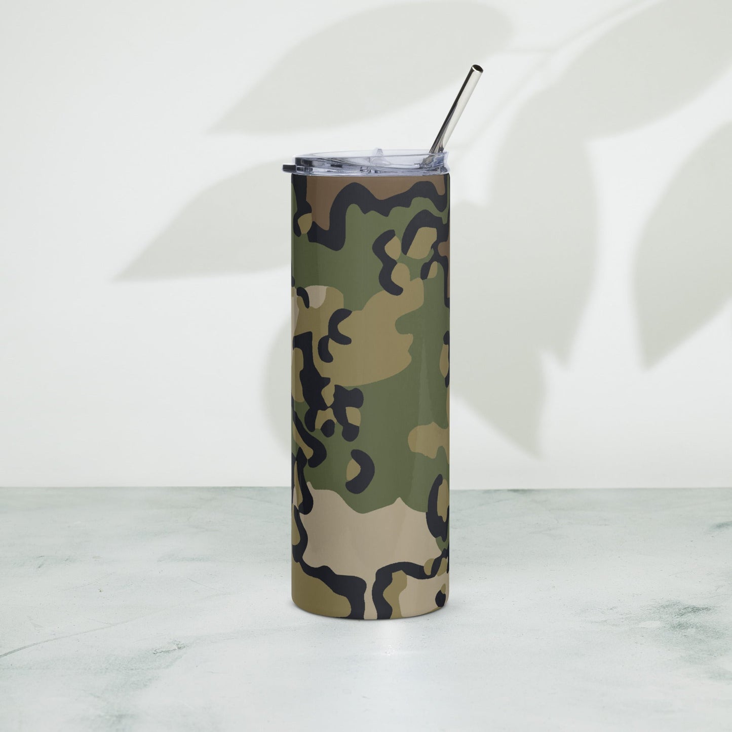 Alaska Chocolate Chip Multi-terrain CAMO Stainless Steel Tumbler