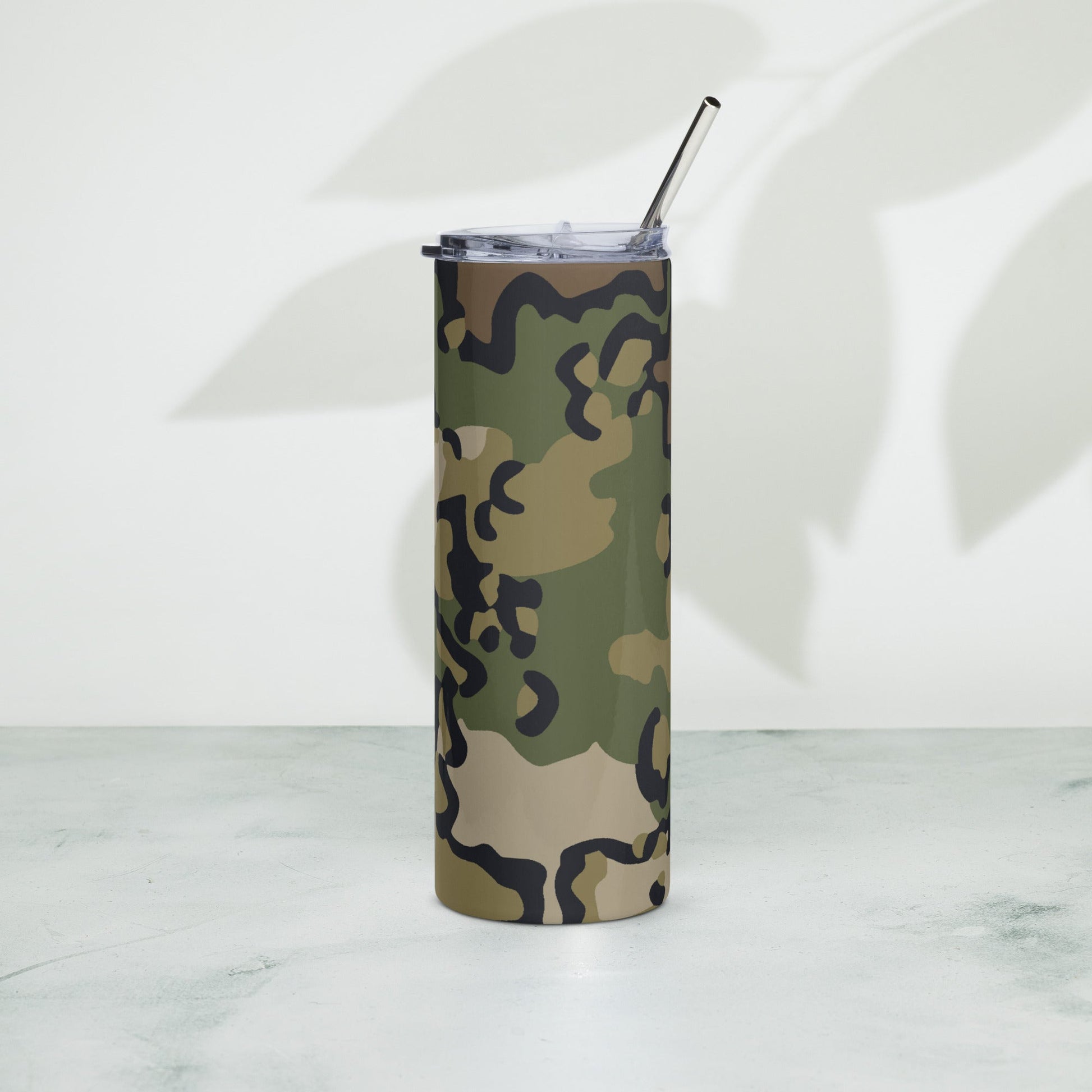 Alaska Chocolate Chip Multi-terrain CAMO Stainless Steel Tumbler