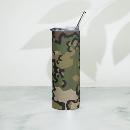Alaska Chocolate Chip Multi-terrain CAMO Stainless Steel Tumbler