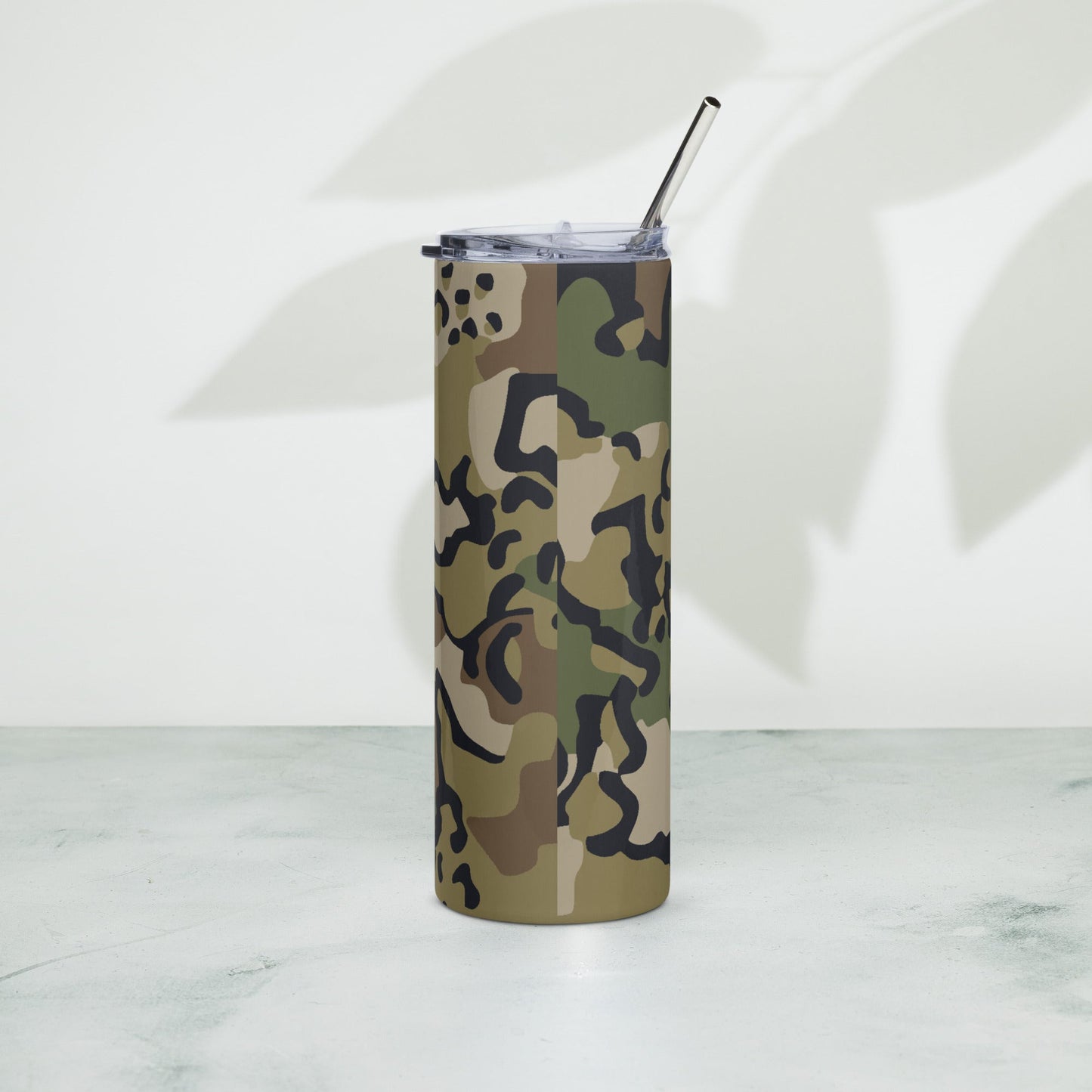 Alaska Chocolate Chip Multi-terrain CAMO Stainless Steel Tumbler