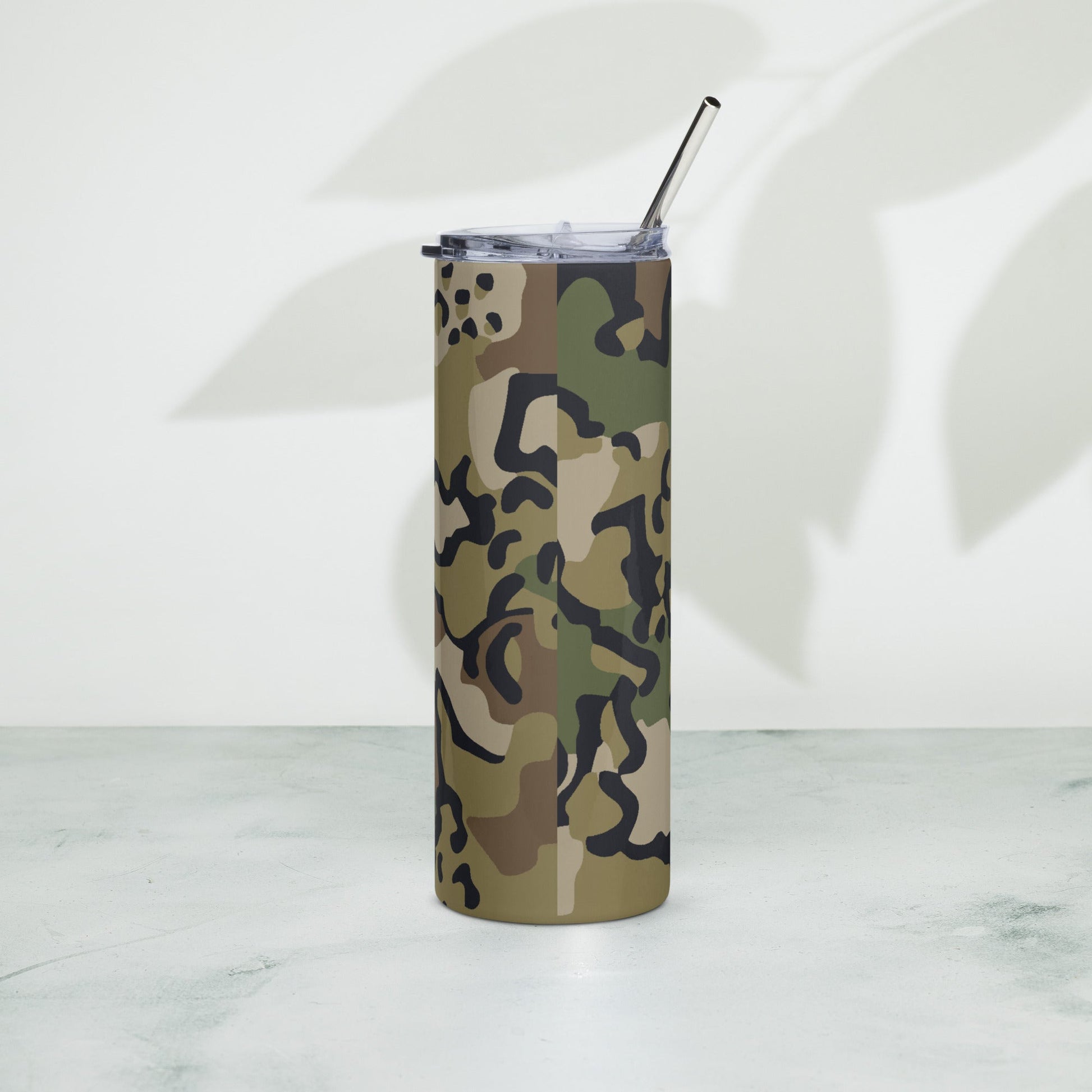 Alaska Chocolate Chip Multi-terrain CAMO Stainless Steel Tumbler