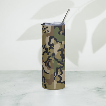 Alaska Chocolate Chip Multi-terrain CAMO Stainless Steel Tumbler