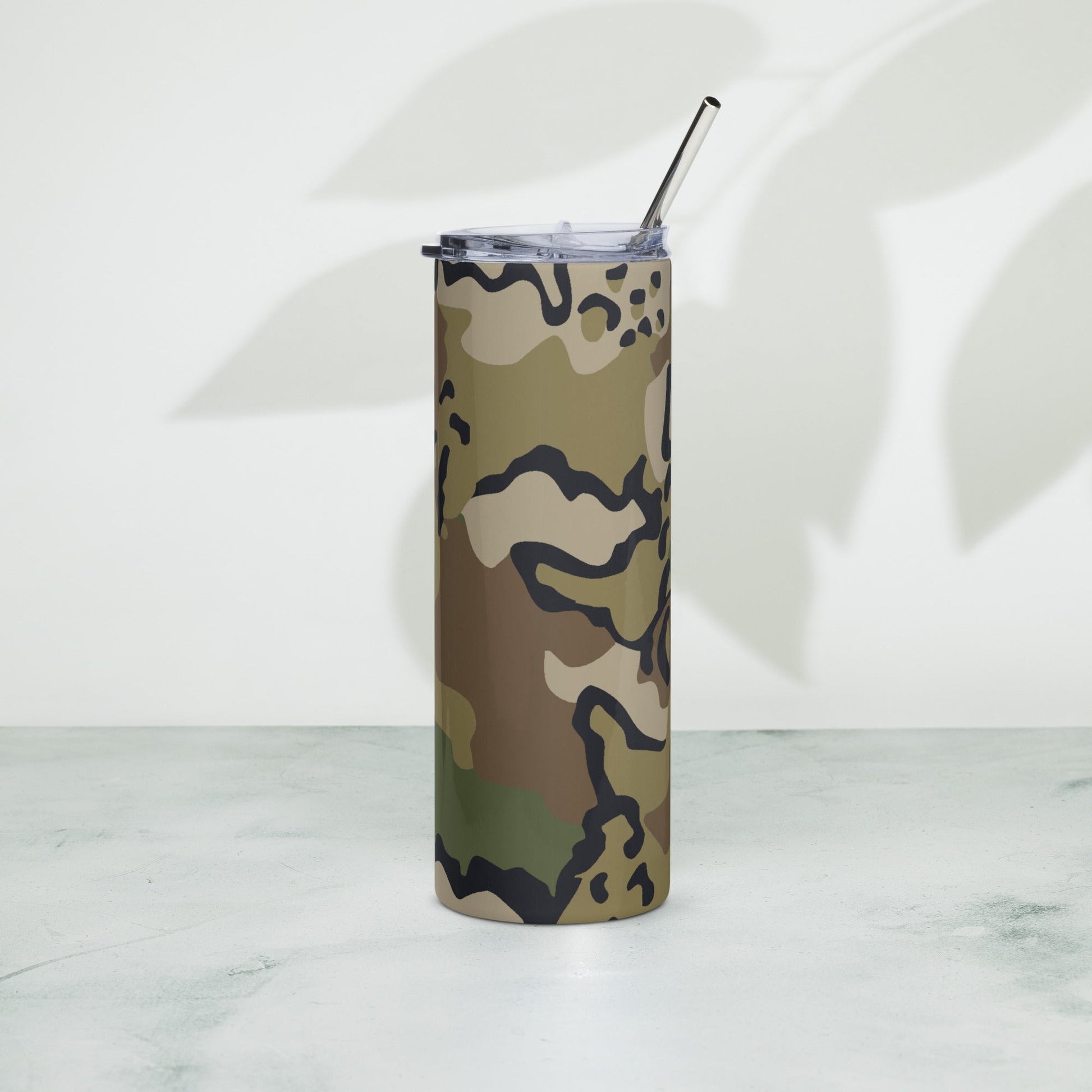Alaska Chocolate Chip Multi-terrain CAMO Stainless Steel Tumbler