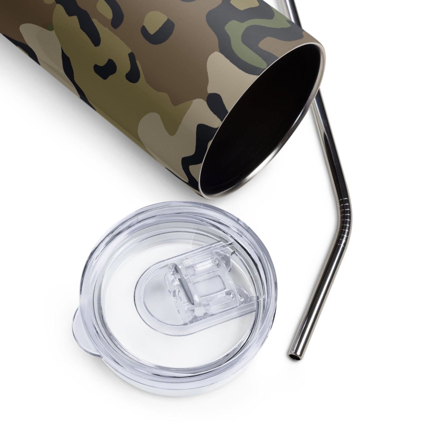 Alaska Chocolate Chip Multi-terrain CAMO Stainless Steel Tumbler