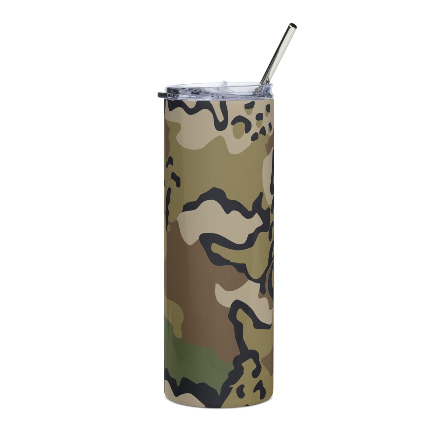 Alaska Chocolate Chip Multi-terrain CAMO Stainless steel tumbler - Steel Tumblers