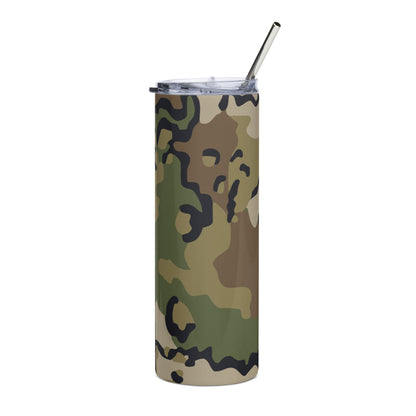 Alaska Chocolate Chip Multi-terrain CAMO Stainless steel tumbler - Steel Tumblers
