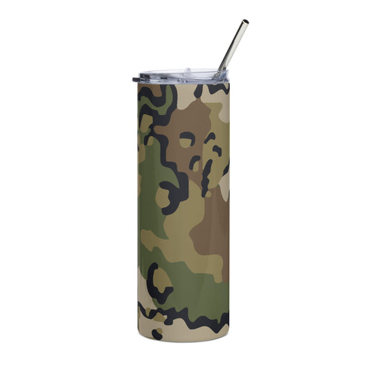 Alaska Chocolate Chip Multi-terrain CAMO Stainless steel tumbler - Steel Tumbler