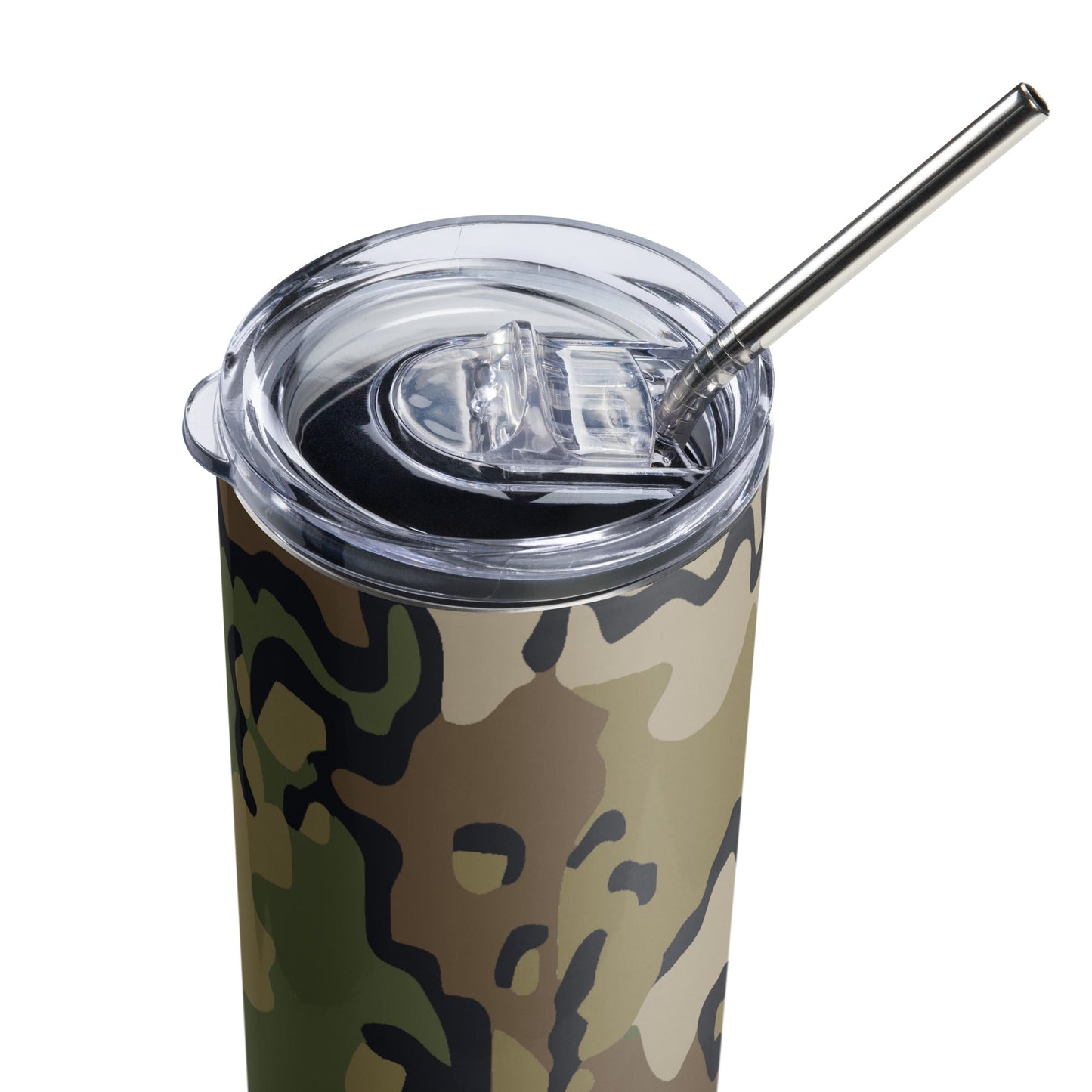 Alaska Chocolate Chip Multi-terrain CAMO Stainless steel tumbler - Steel Tumblers