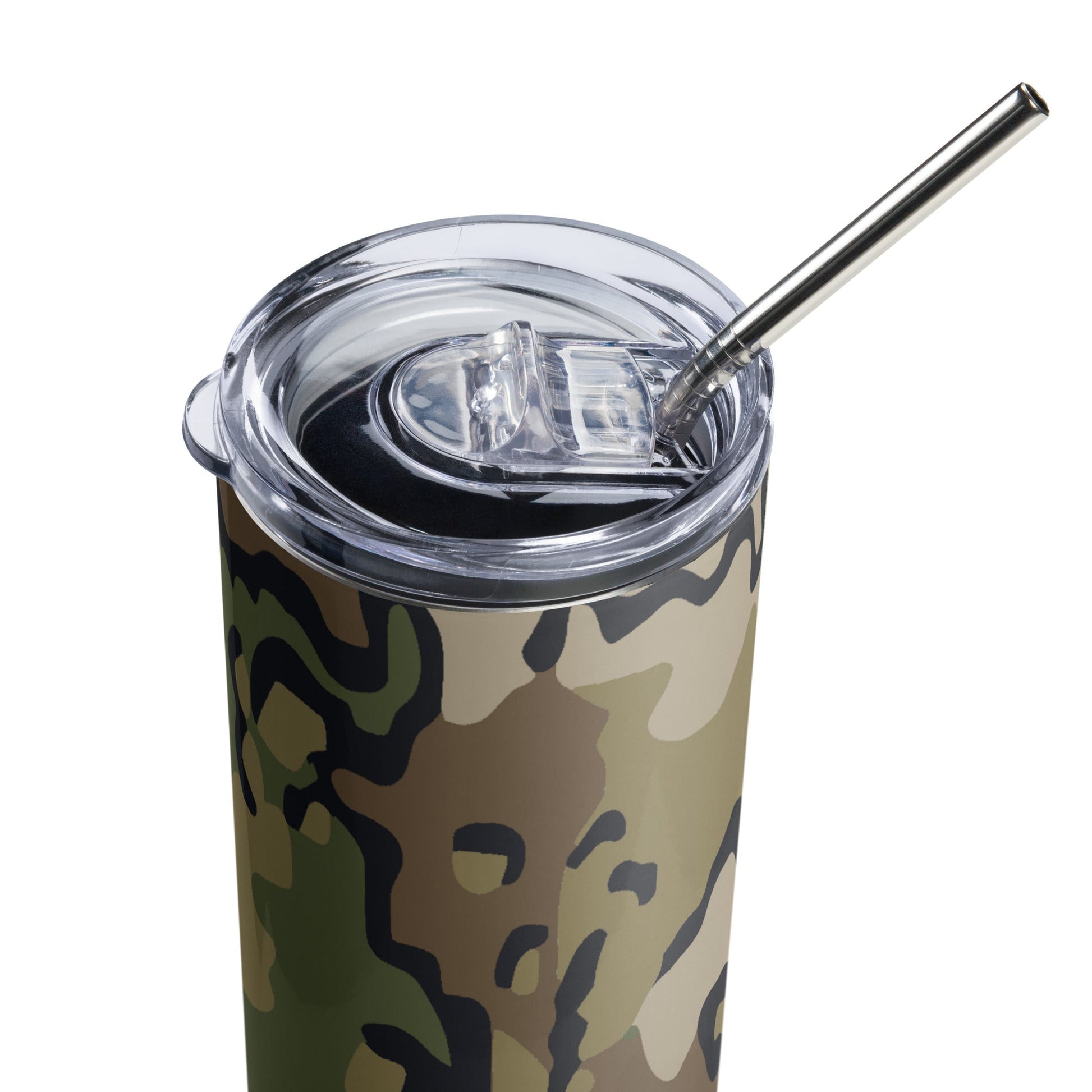 Alaska Chocolate Chip Multi-terrain CAMO Stainless steel tumbler - Steel Tumblers