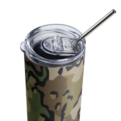 Alaska Chocolate Chip Multi-terrain CAMO Stainless steel tumbler - Steel Tumblers