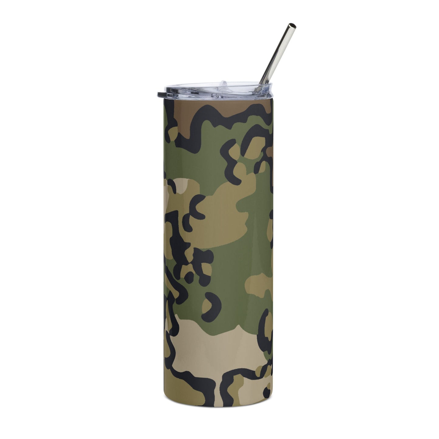Alaska Chocolate Chip Multi-terrain CAMO Stainless steel tumbler - Steel Tumblers