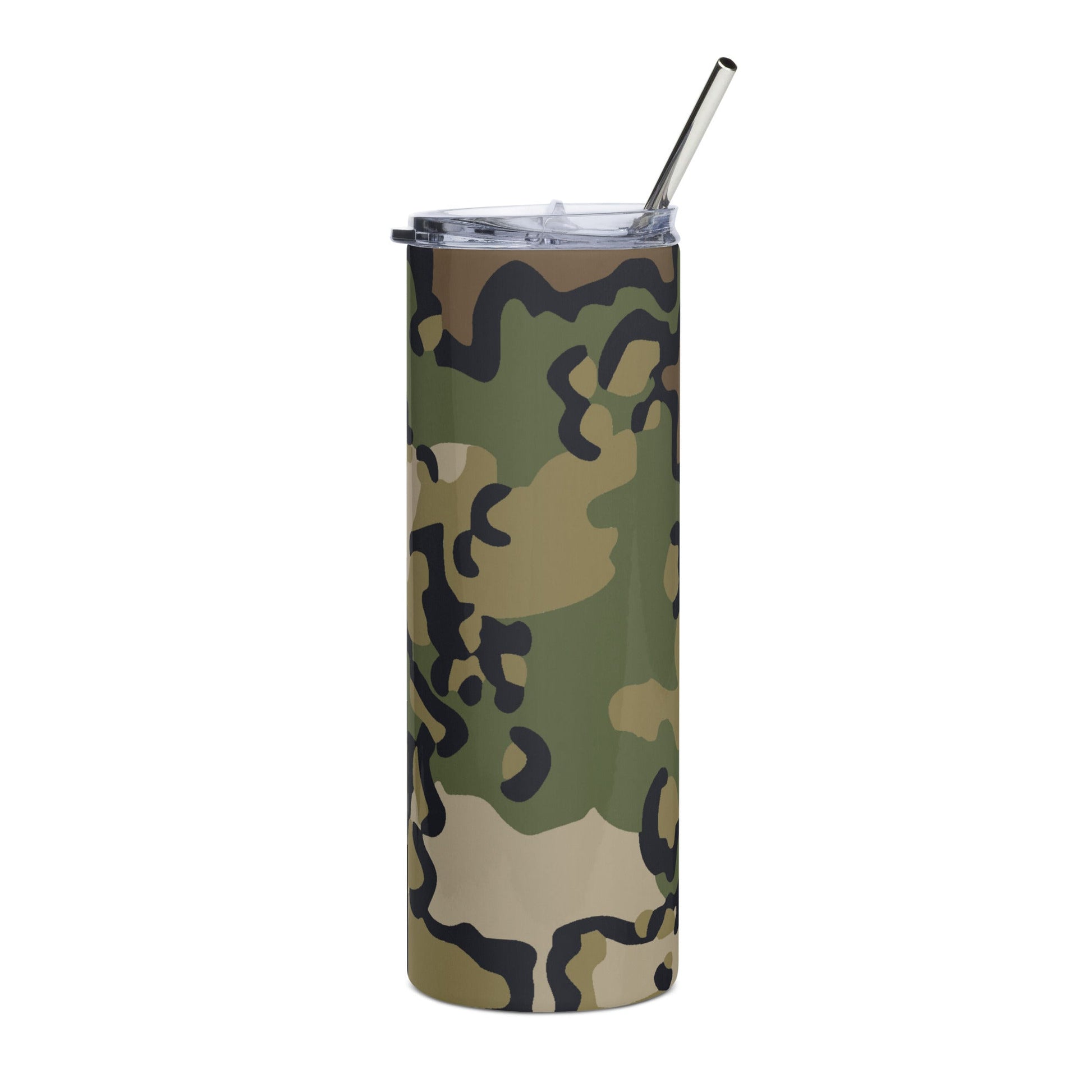 Alaska Chocolate Chip Multi-terrain CAMO Stainless steel tumbler - Steel Tumblers