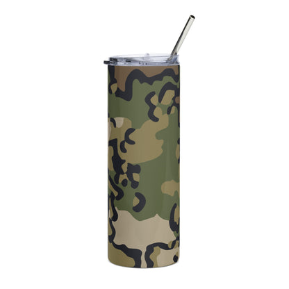 Alaska Chocolate Chip Multi-terrain CAMO Stainless steel tumbler - Steel Tumblers