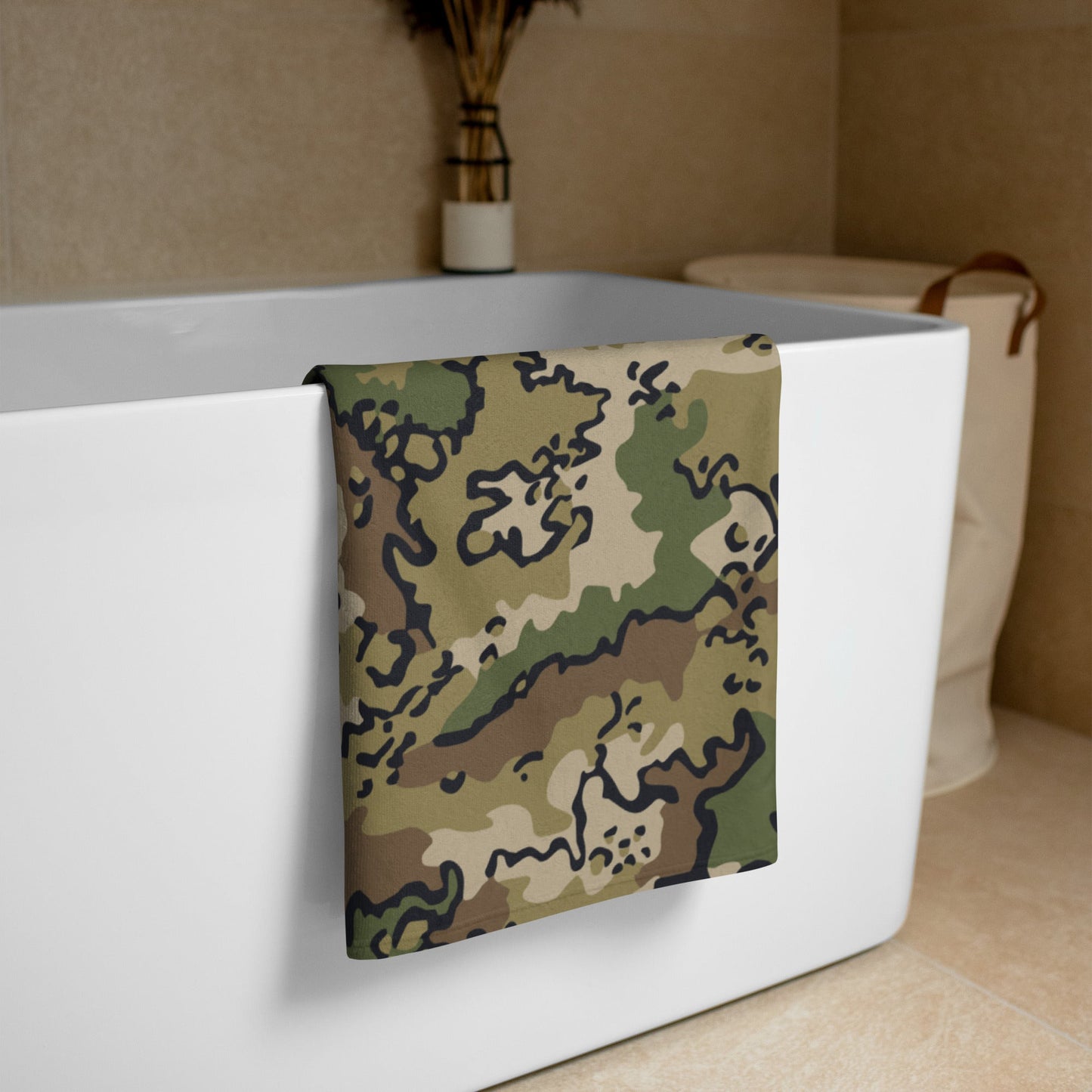 Alaska Chocolate Chip Multi-terrain CAMO Towel