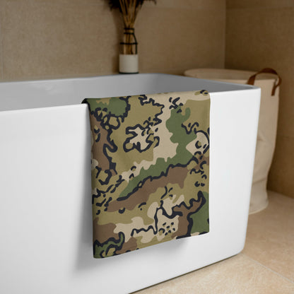 Alaska Chocolate Chip Multi-terrain CAMO Towel