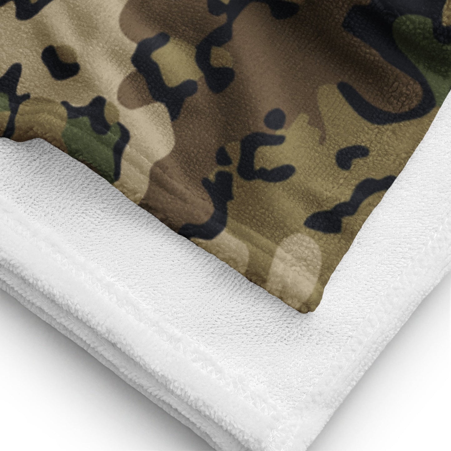 Alaska Chocolate Chip Multi-terrain CAMO Towel