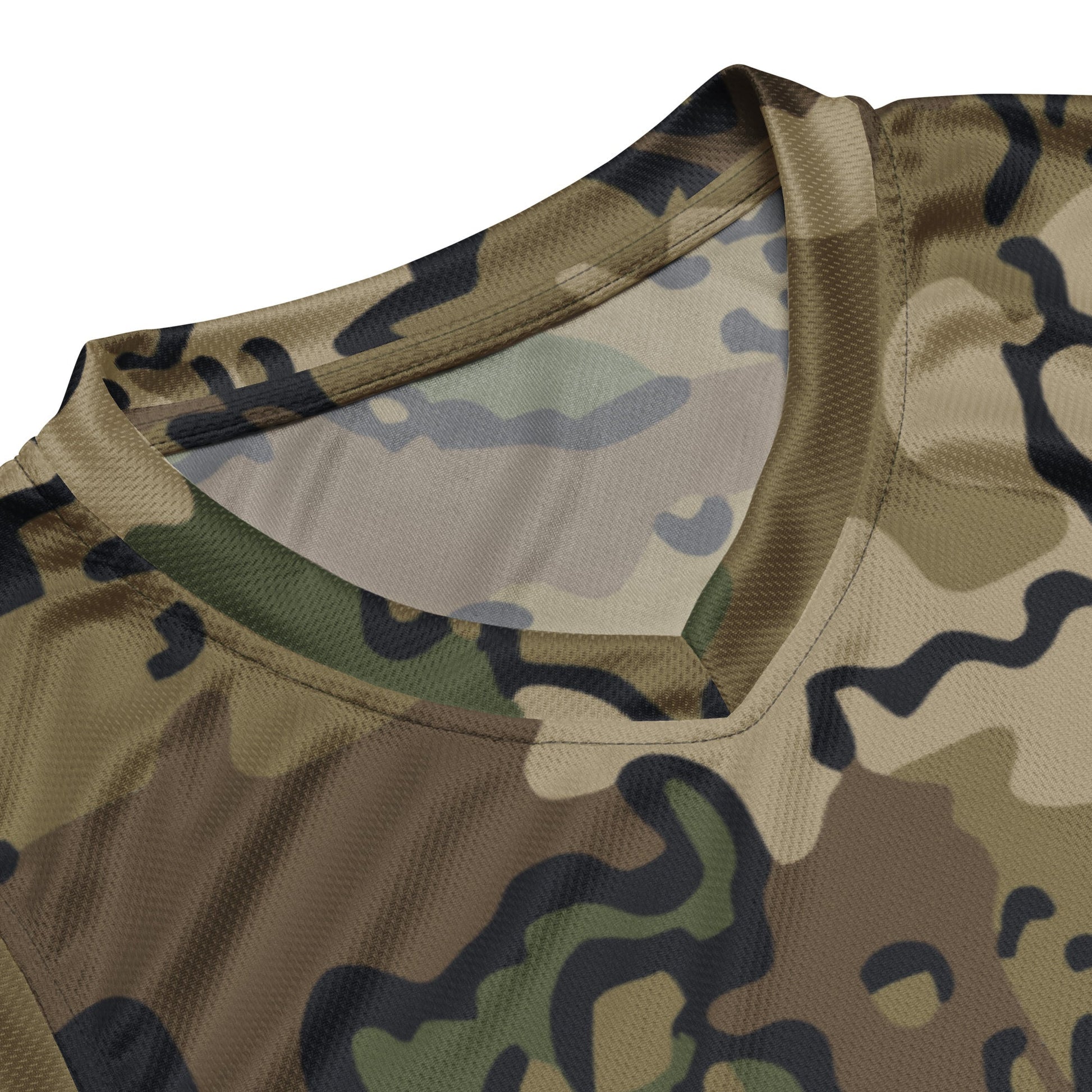 Alaska Chocolate Chip Multi-terrain CAMO unisex basketball jersey - Basketball Jerseys