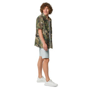 Alaska Chocolate Chip Multi-terrain CAMO Unisex Short-Sleeve Button Shirt