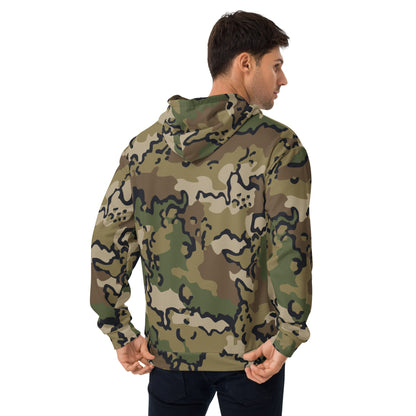 Alaska Chocolate Chip Multi-terrain CAMO Unisex Hoodie - Hoodies